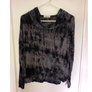 Women’s tie dye hoodie